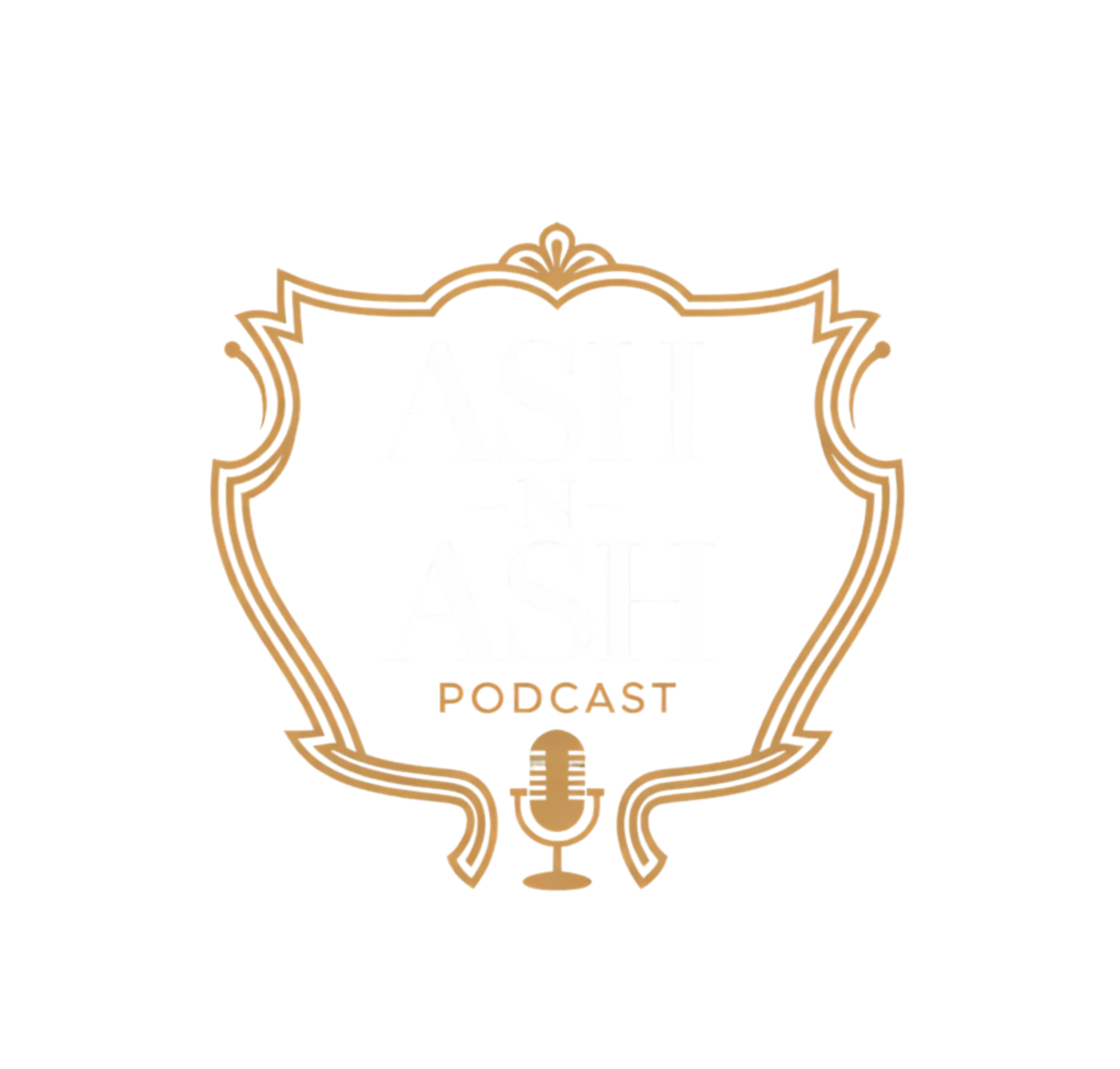 Ash N Ash Podcast Logo